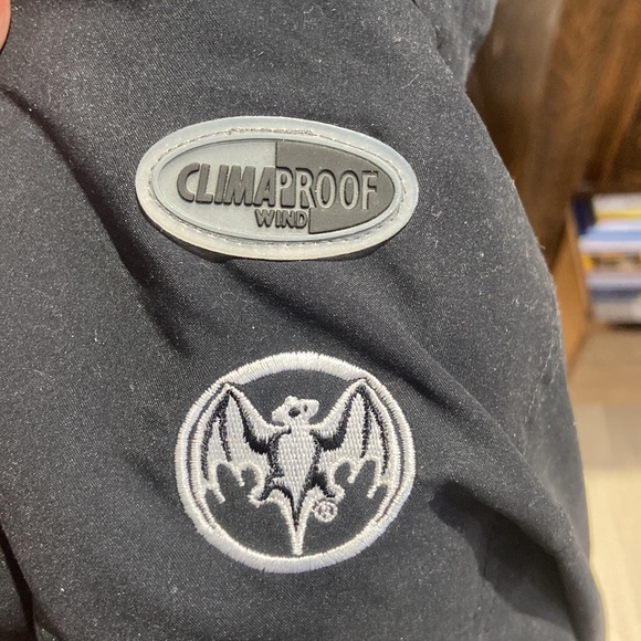 Adidas Bacardi labeled climaproof wind jacket 1/4 zip - Picture 6 of 6
